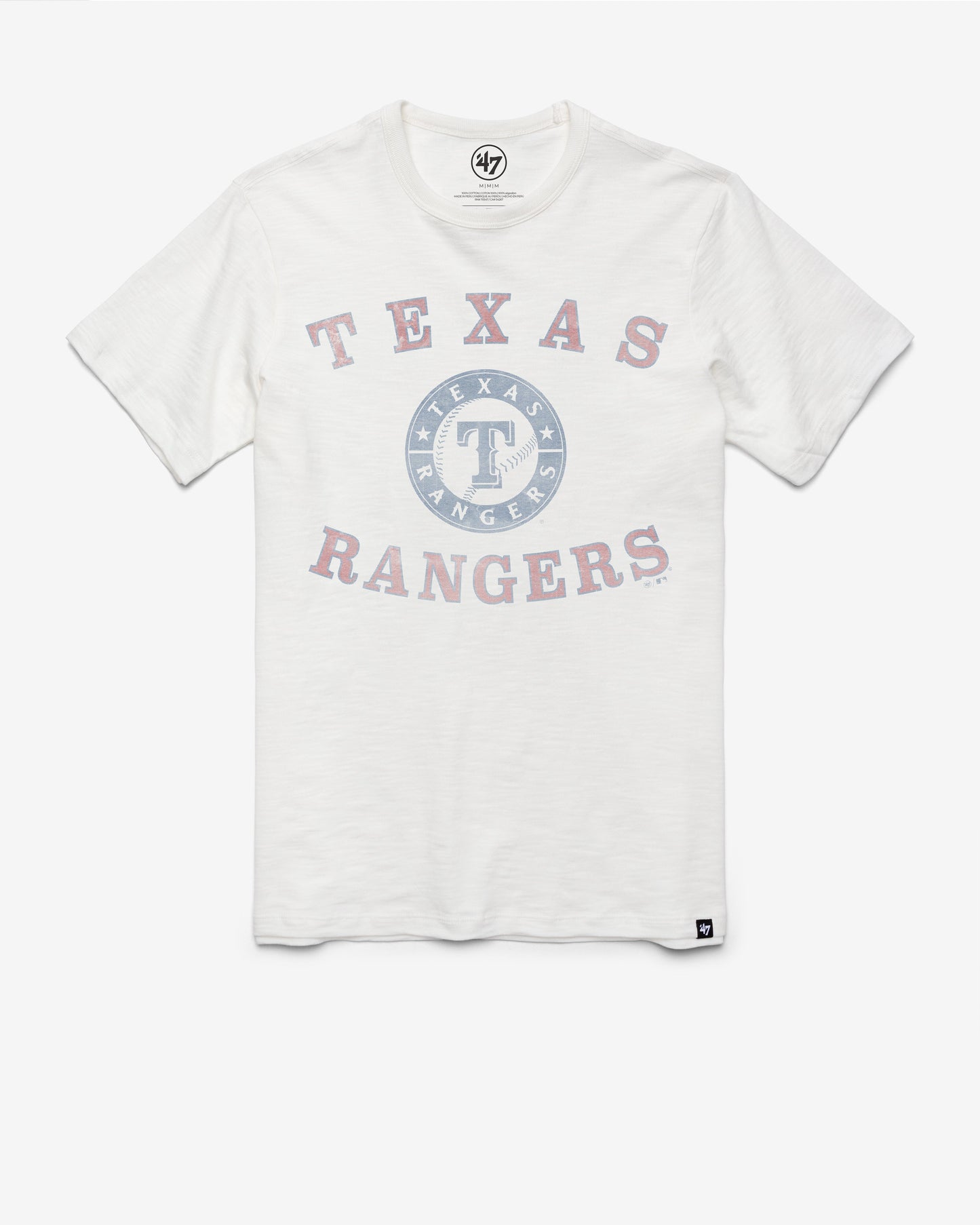 TEXAS RANGERS COUNTER ARCH '47 SCRUM TEE