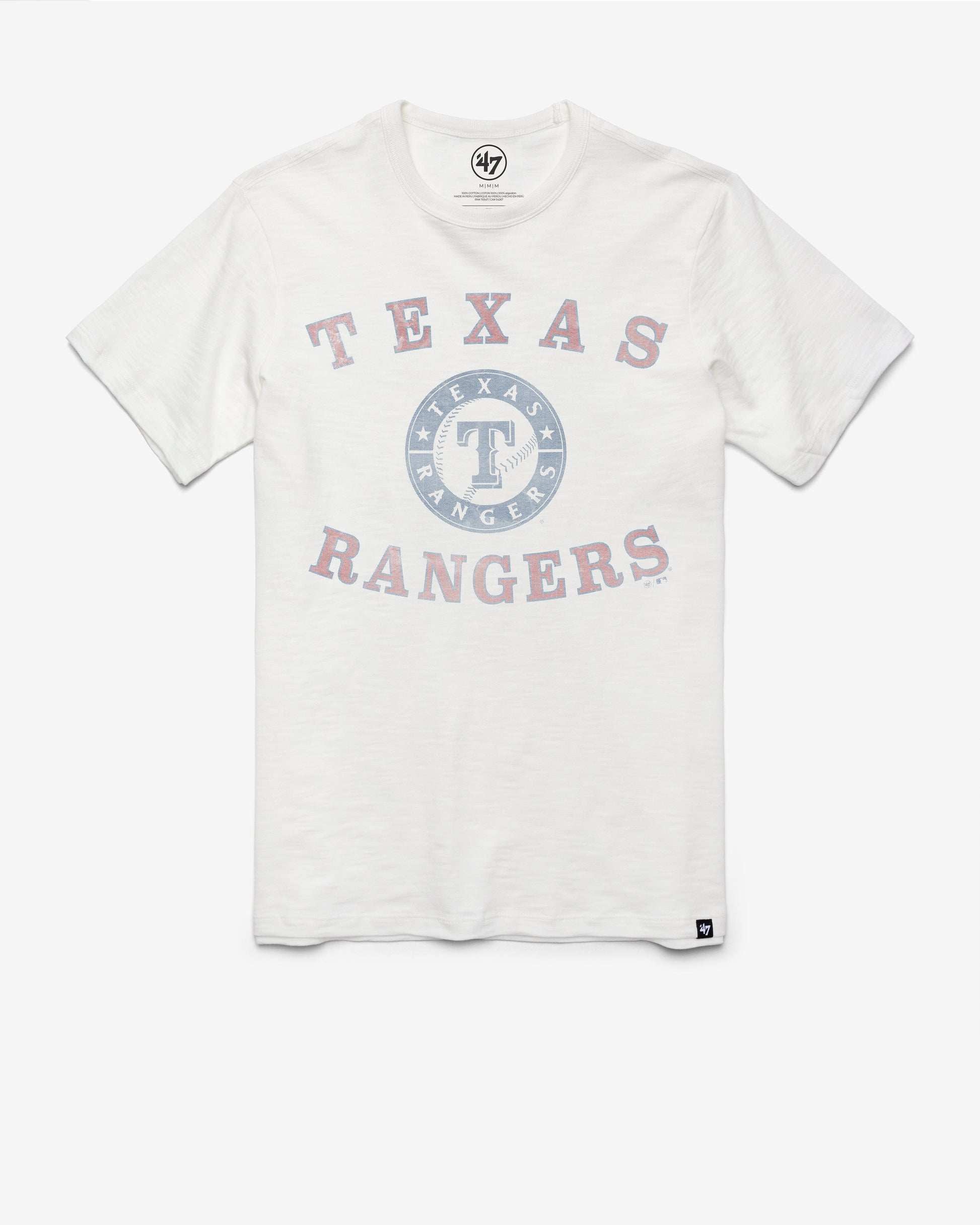 TEXAS RANGERS COUNTER ARCH '47 SCRUM TEE