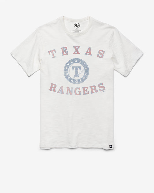 TEXAS RANGERS COUNTER ARCH '47 SCRUM TEE