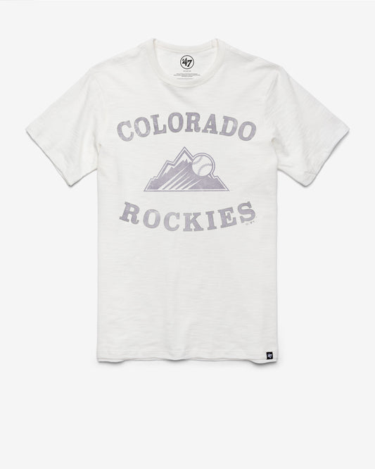 COLORADO ROCKIES COUNTER ARCH '47 SCRUM TEE