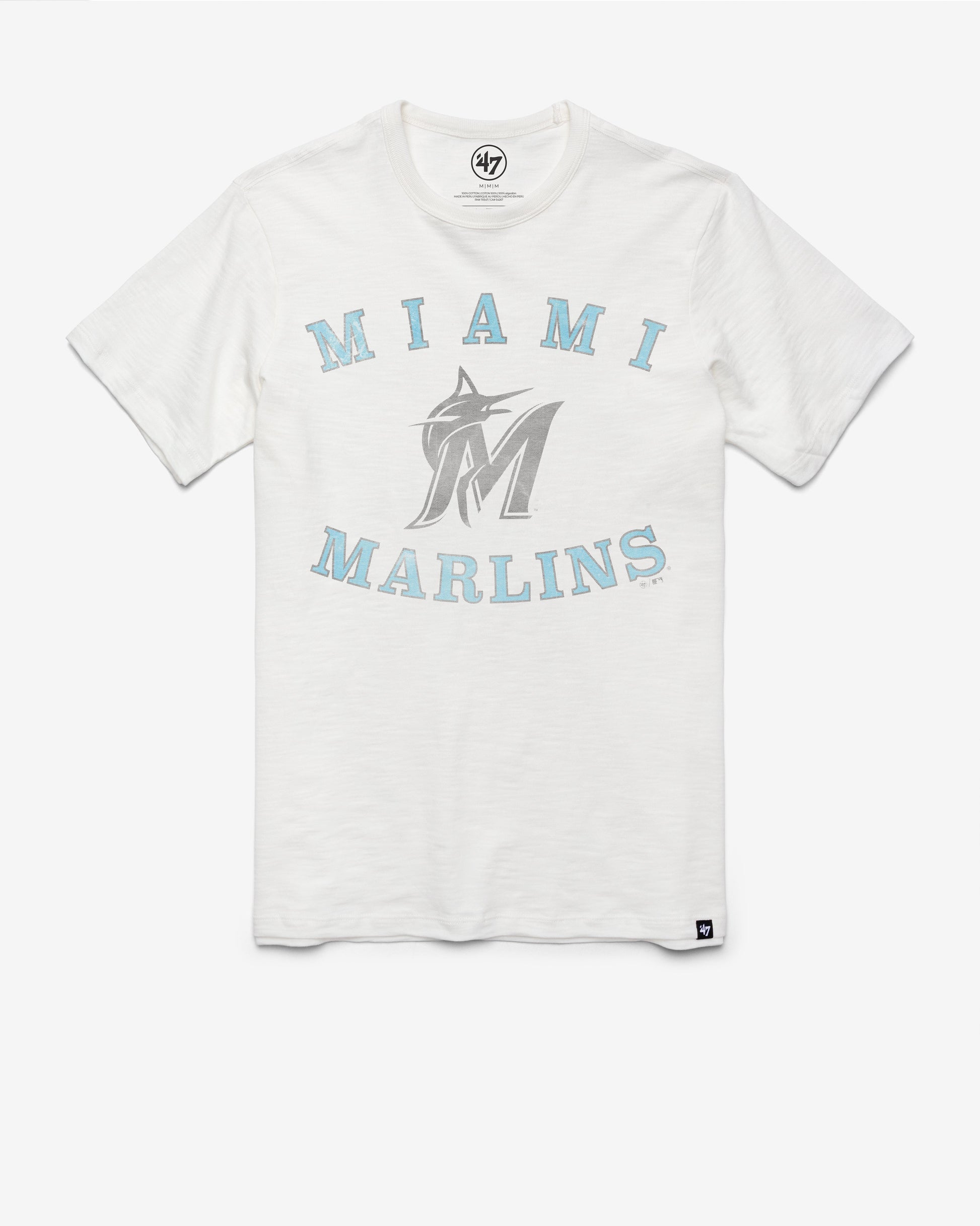 MIAMI MARLINS COUNTER ARCH '47 SCRUM TEE