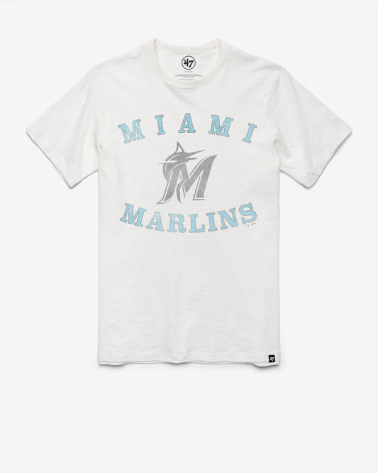 MIAMI MARLINS COUNTER ARCH '47 SCRUM TEE