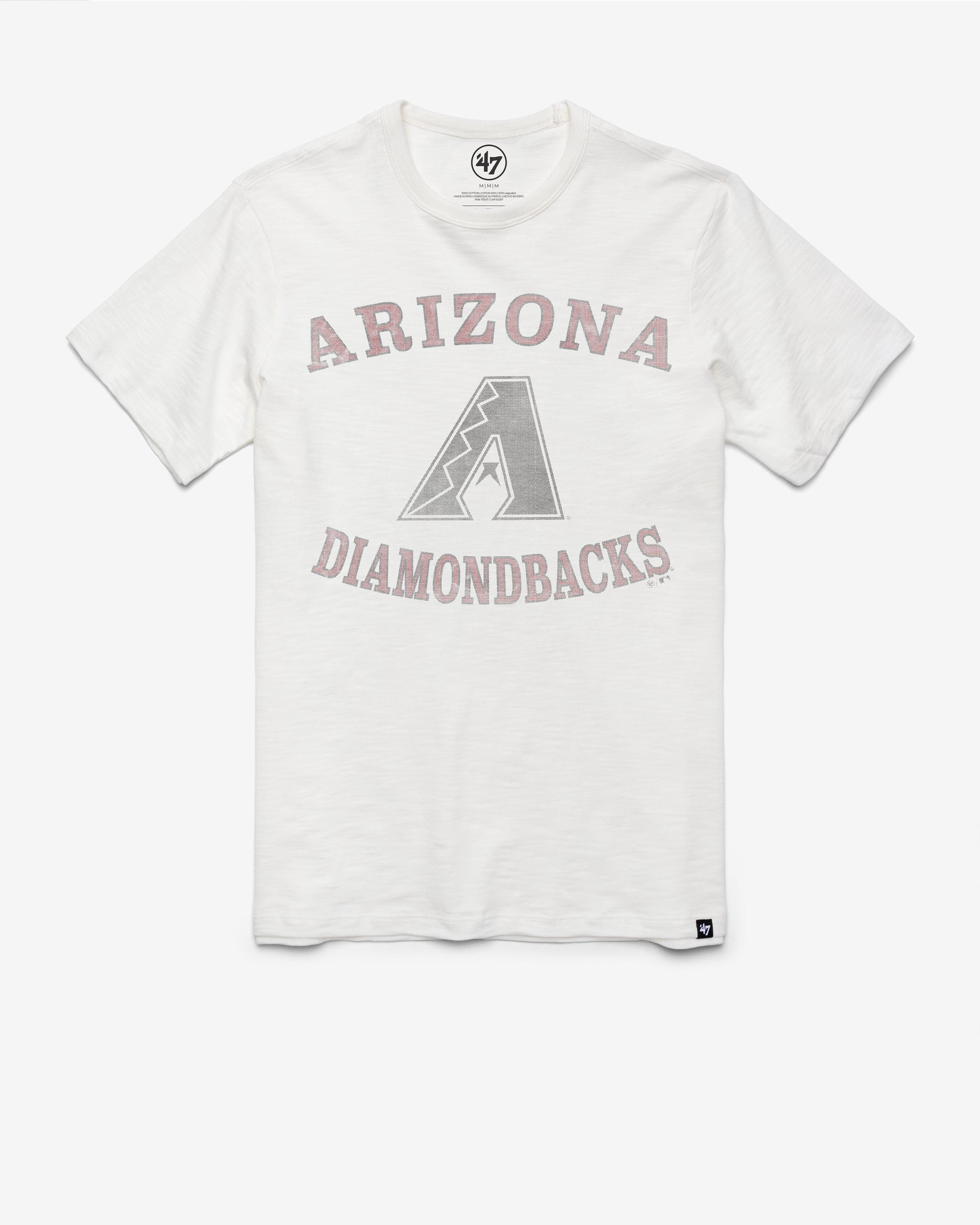 ARIZONA DIAMONDBACKS COUNTER ARCH '47 SCRUM TEE