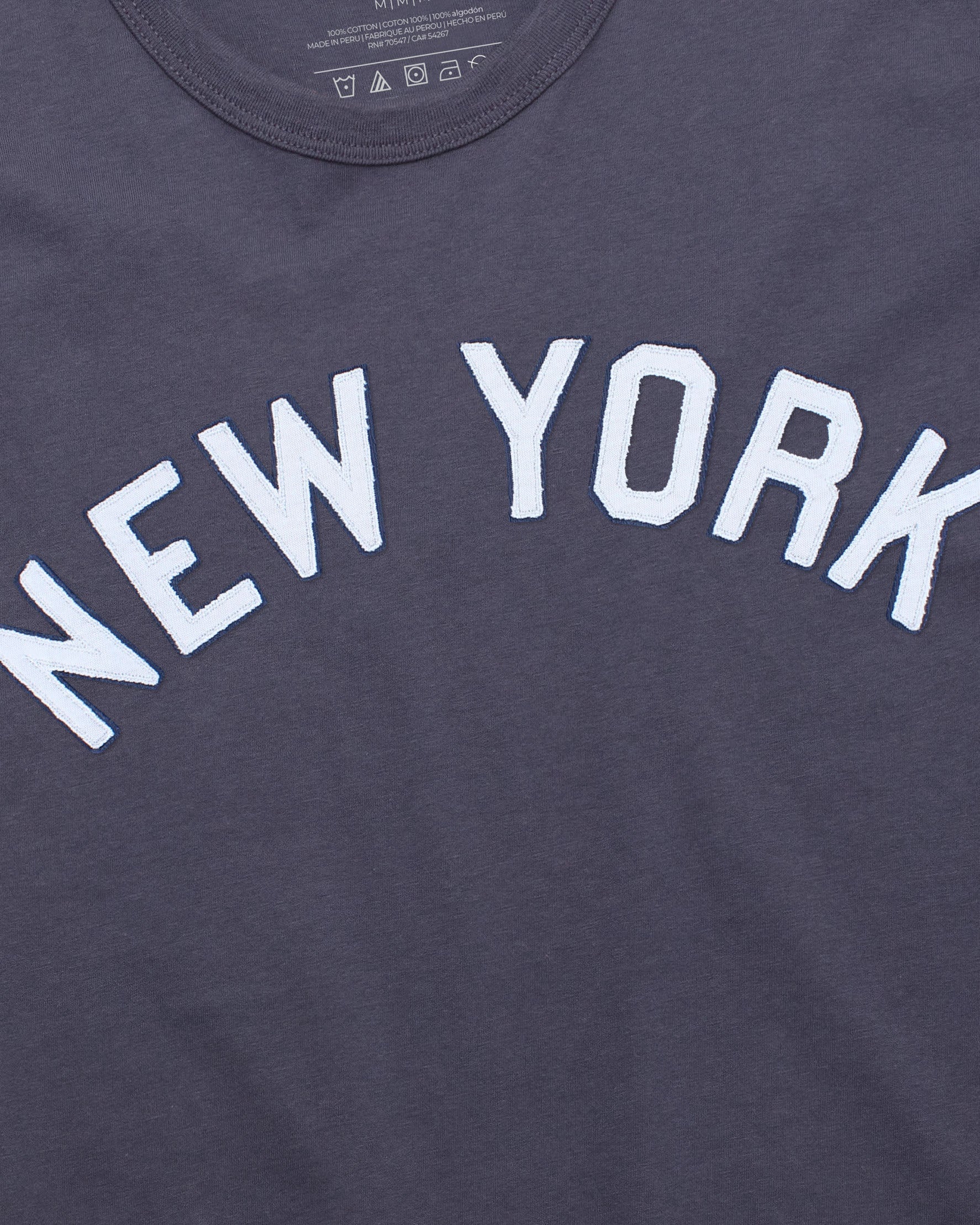 NEW YORK YANKEES COOPERSTOWN '47 FRANKLIN FIELDHOUSE TEE