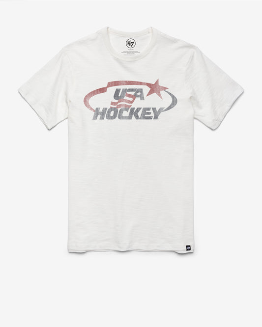 USA HOCKEY GRIT '47 SCRUM TEE