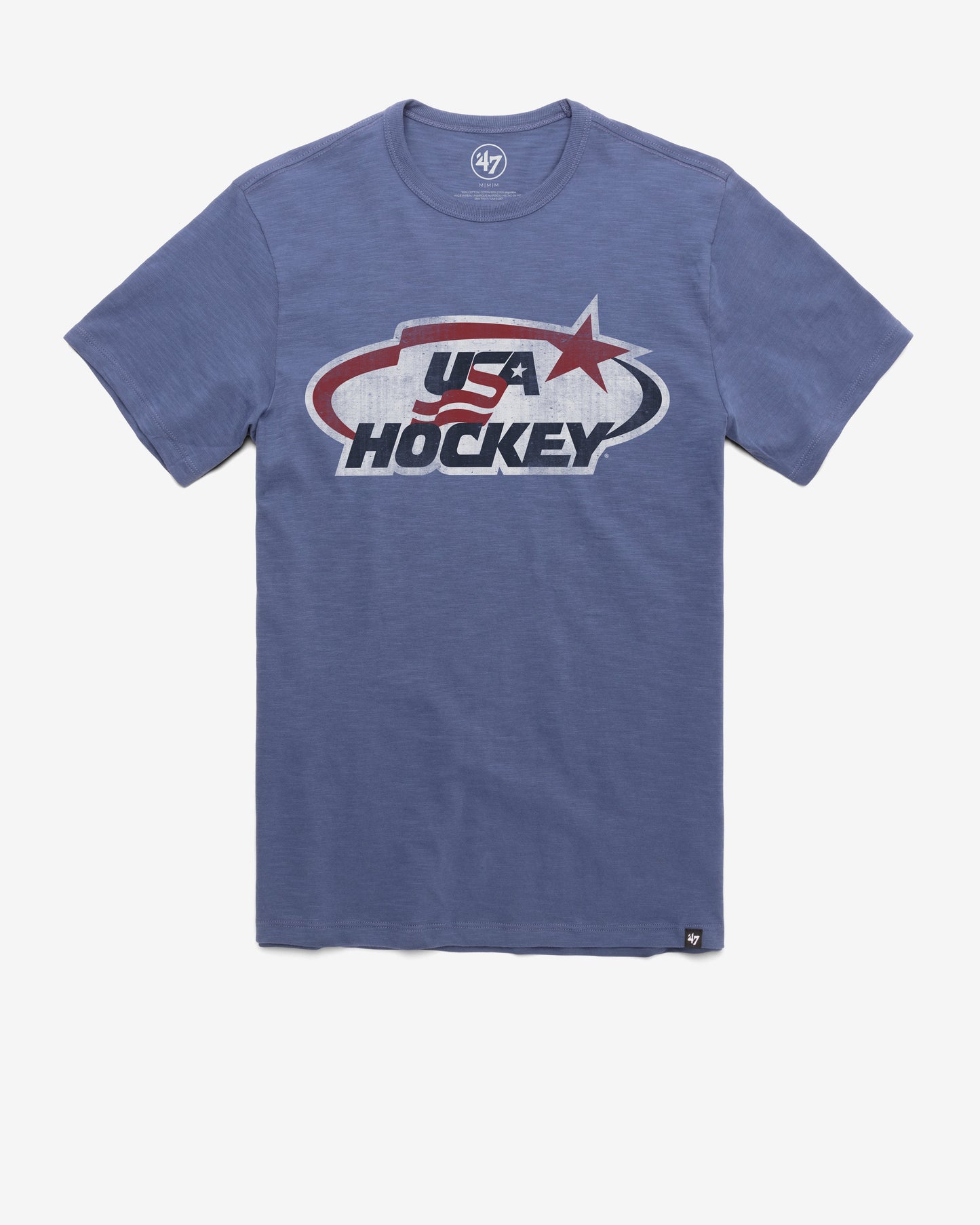 USA HOCKEY GRIT '47 SCRUM TEE