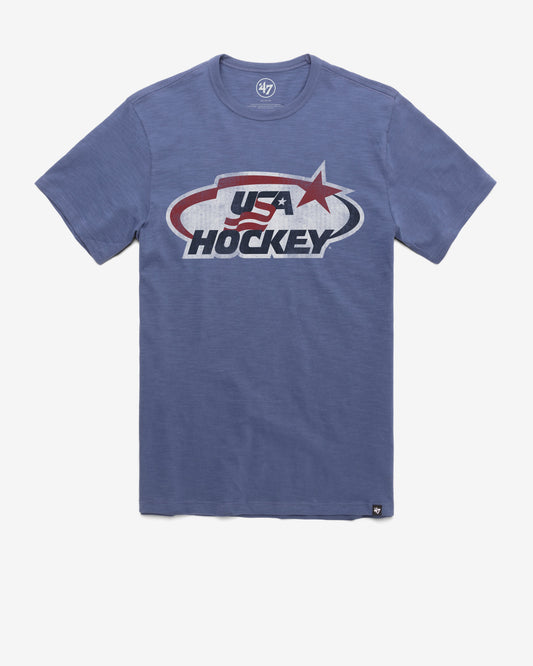 USA HOCKEY GRIT '47 SCRUM TEE