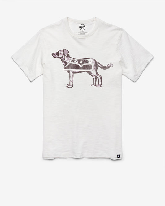 TEXAS A&M AGGIES '47 VINTAGE GRIT SCRUM TEE