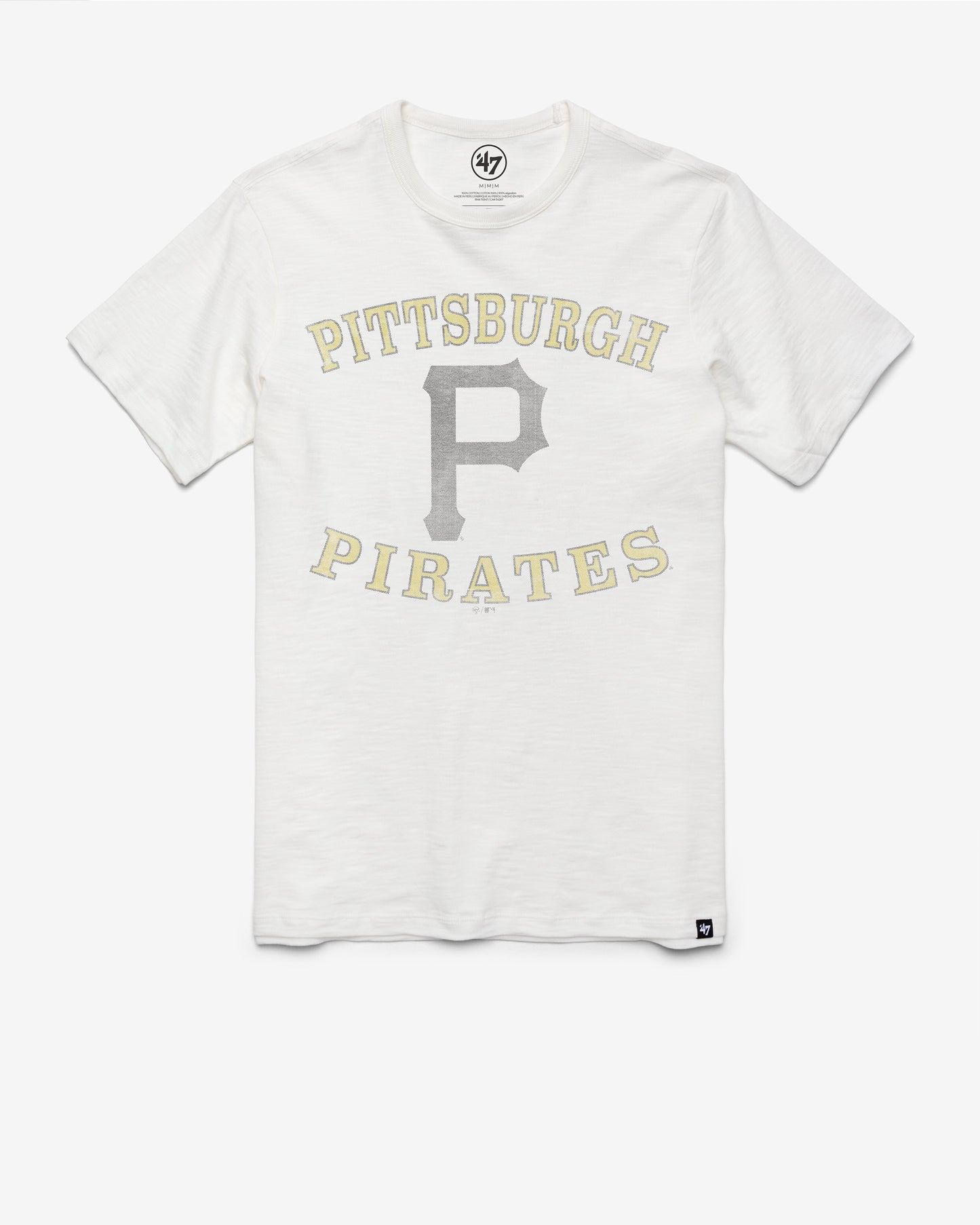 PITTSBURGH PIRATES COUNTER ARCH '47 SCRUM TEE