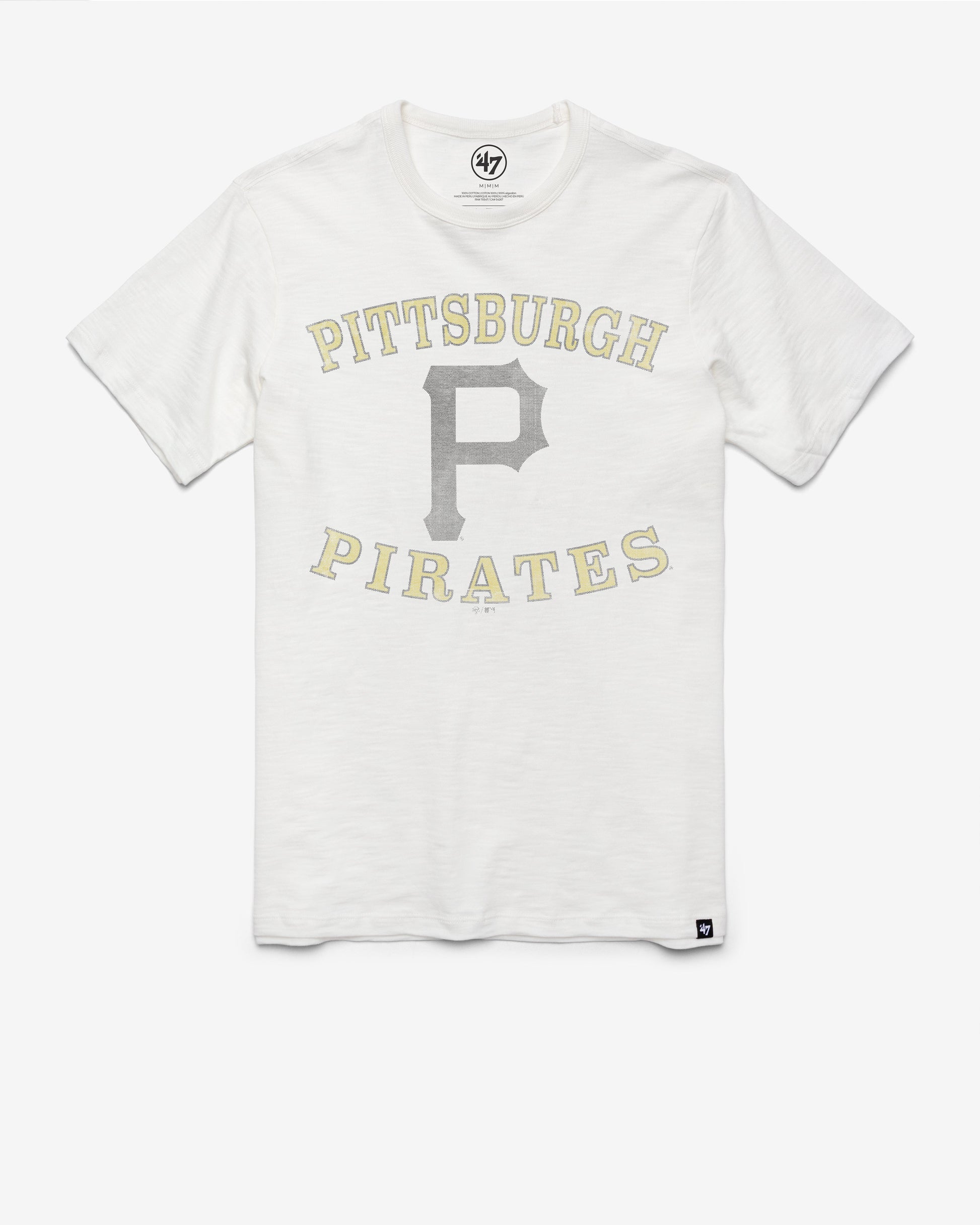 PITTSBURGH PIRATES COUNTER ARCH '47 SCRUM TEE