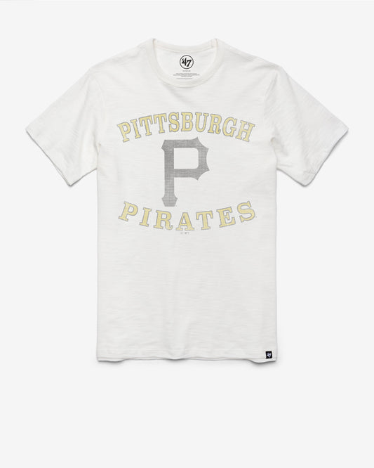 PITTSBURGH PIRATES COUNTER ARCH '47 SCRUM TEE