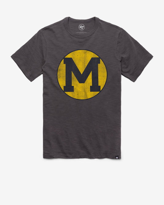 MICHIGAN WOLVERINES VINTAGE '47 GRIT SCRUM TEE