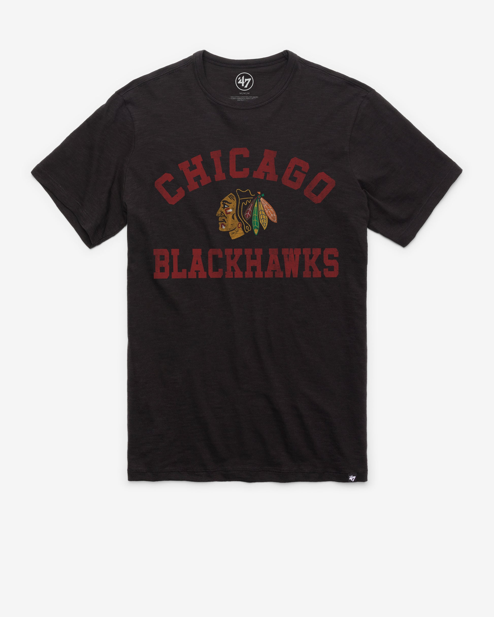 CHICAGO BLACKHAWKS ODESSA '47 SCRUM TEE