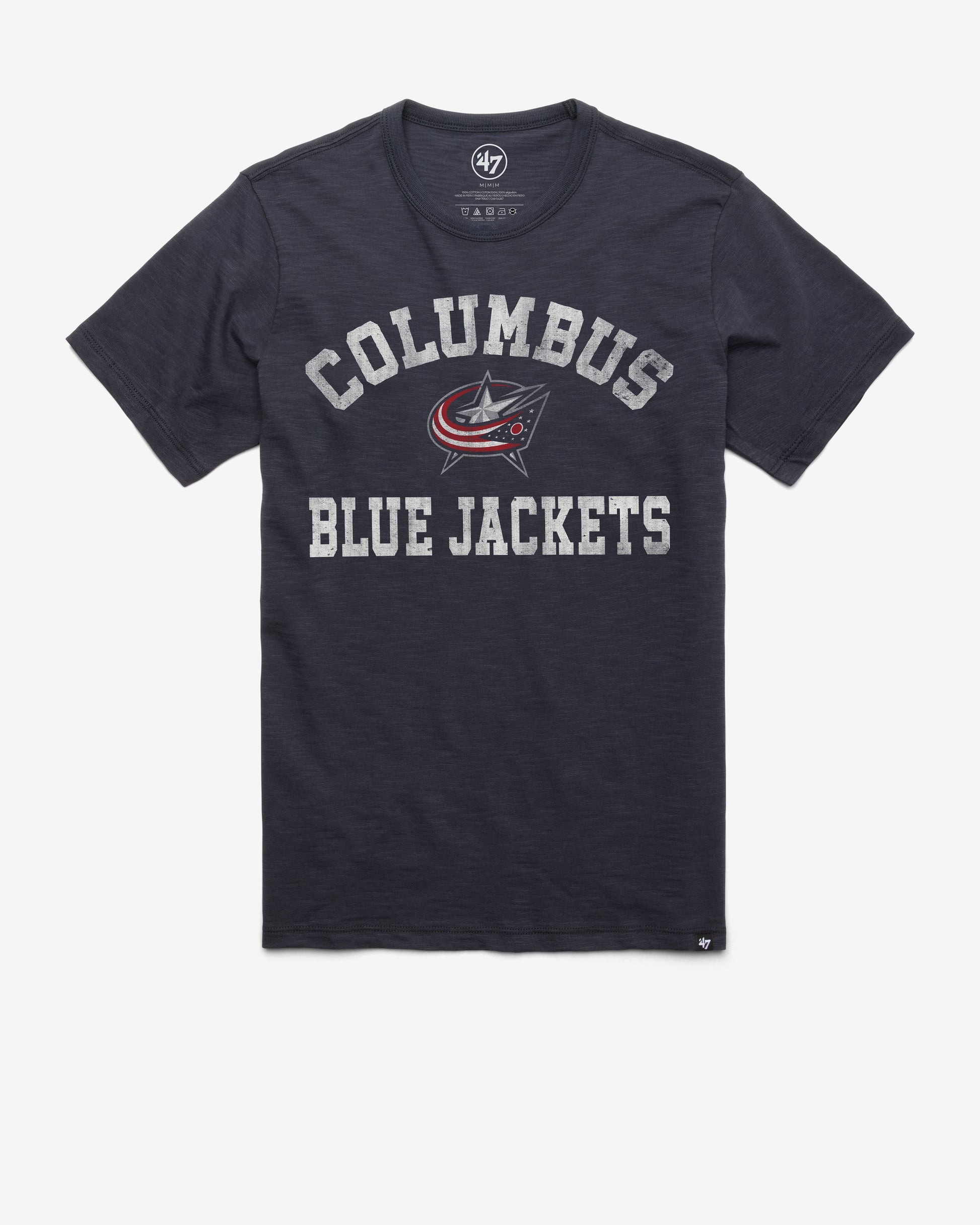 COLUMBUS BLUE JACKETS ODESSA '47 SCRUM TEE