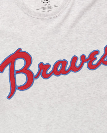 ATLANTA BRAVES COOPERSTOWN FRANKLIN '47 FIELDHOUSE TEE