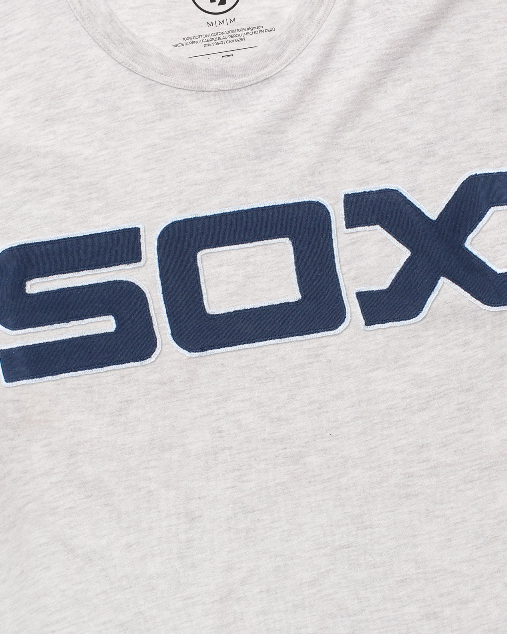 CHICAGO WHITE SOX COOPERSTOWN FRANKLIN '47 FIELDHOUSE TEE
