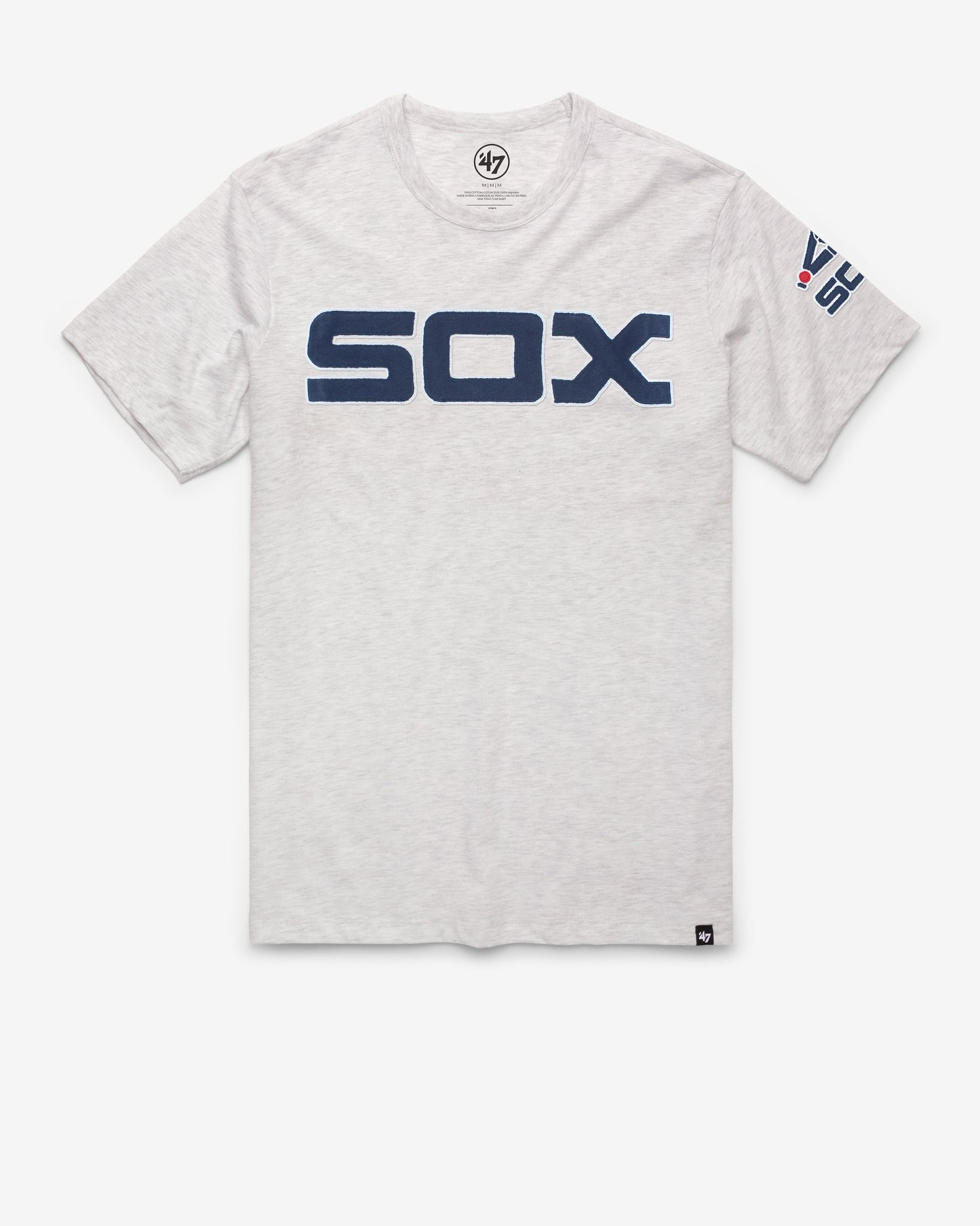 CHICAGO WHITE SOX COOPERSTOWN FRANKLIN '47 FIELDHOUSE TEE