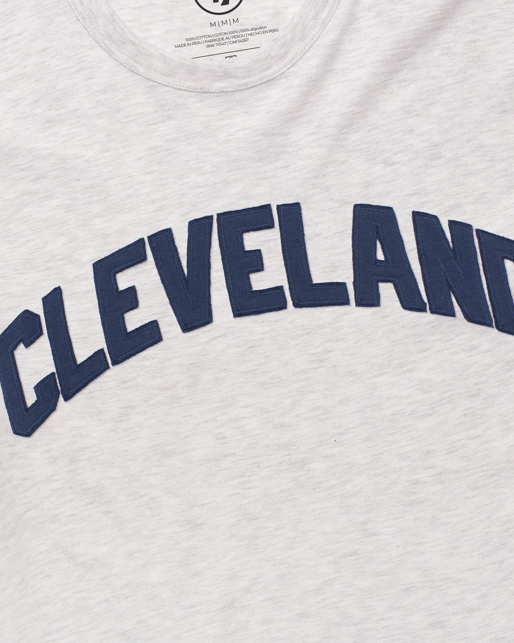 CLEVELAND GUARDIANS COOPERSTOWN FRANKLIN '47 FIELDHOUSE TEE