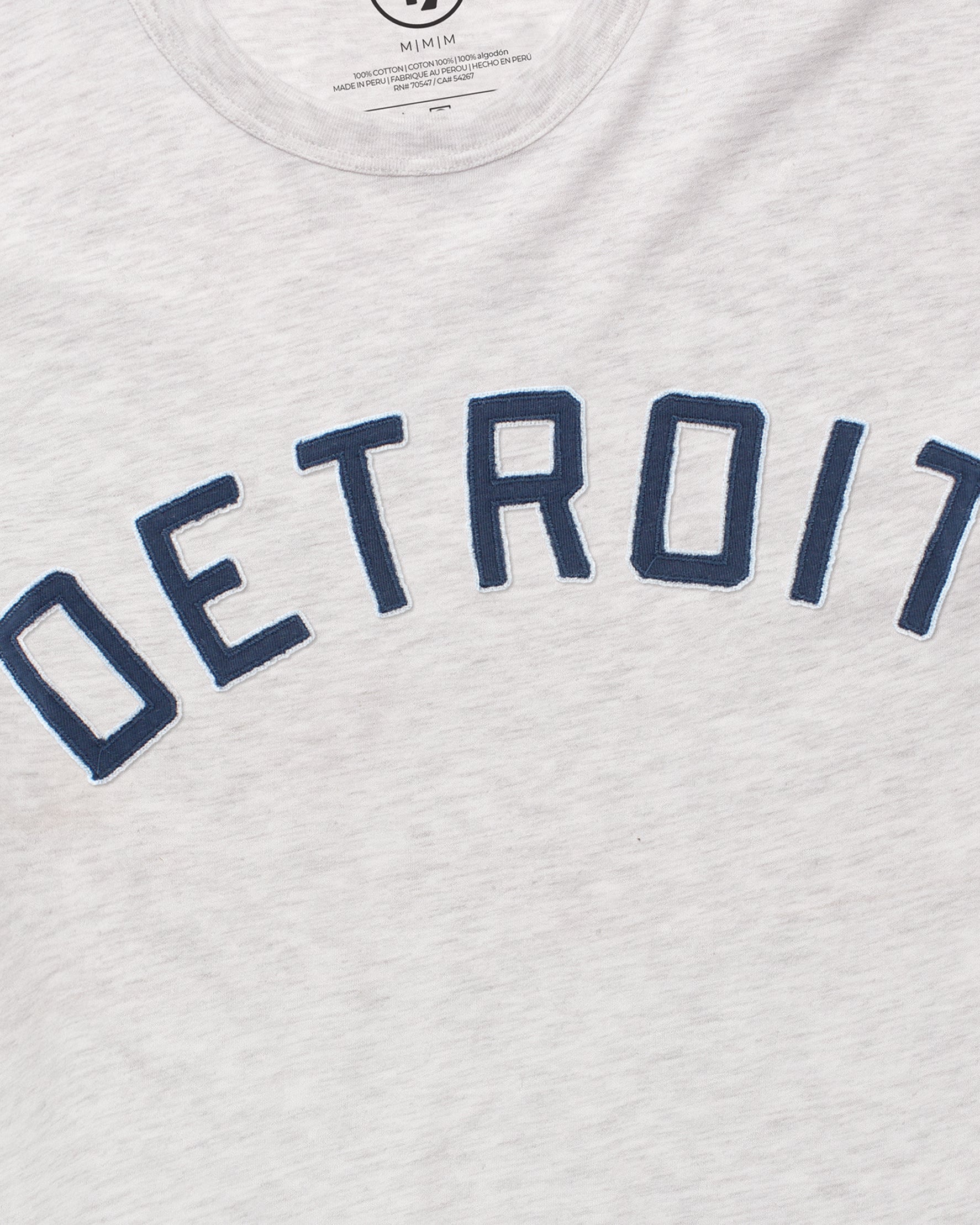 DETROIT TIGERS COOPERSTOWN FRANKLIN '47 FIELDHOUSE TEE