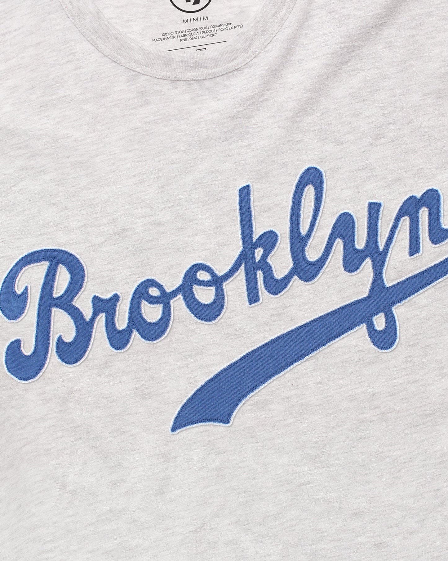 LOS ANGELES DODGERS COOPERSTOWN FRANKLIN '47 FIELDHOUSE TEE