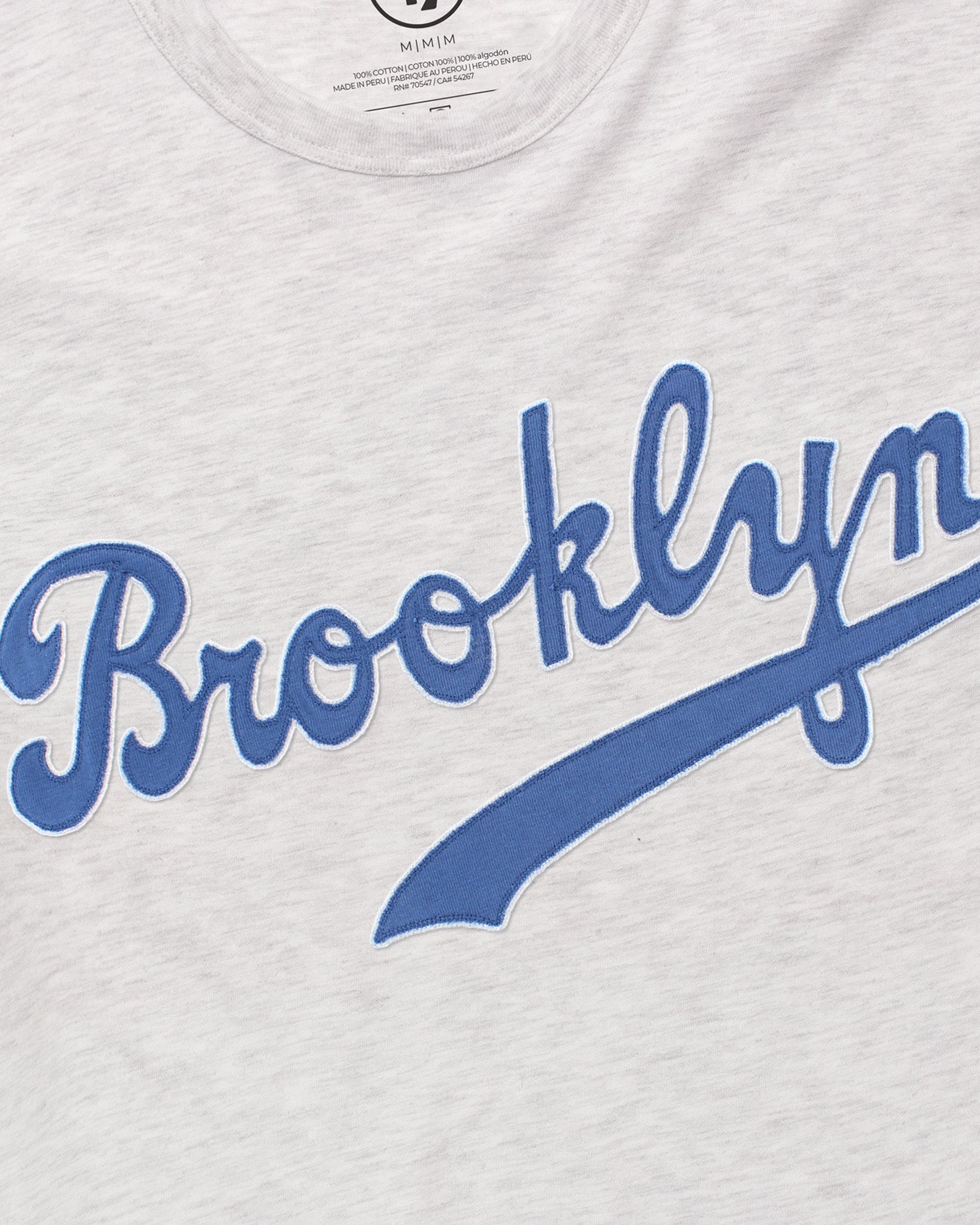 LOS ANGELES DODGERS COOPERSTOWN FRANKLIN '47 FIELDHOUSE TEE