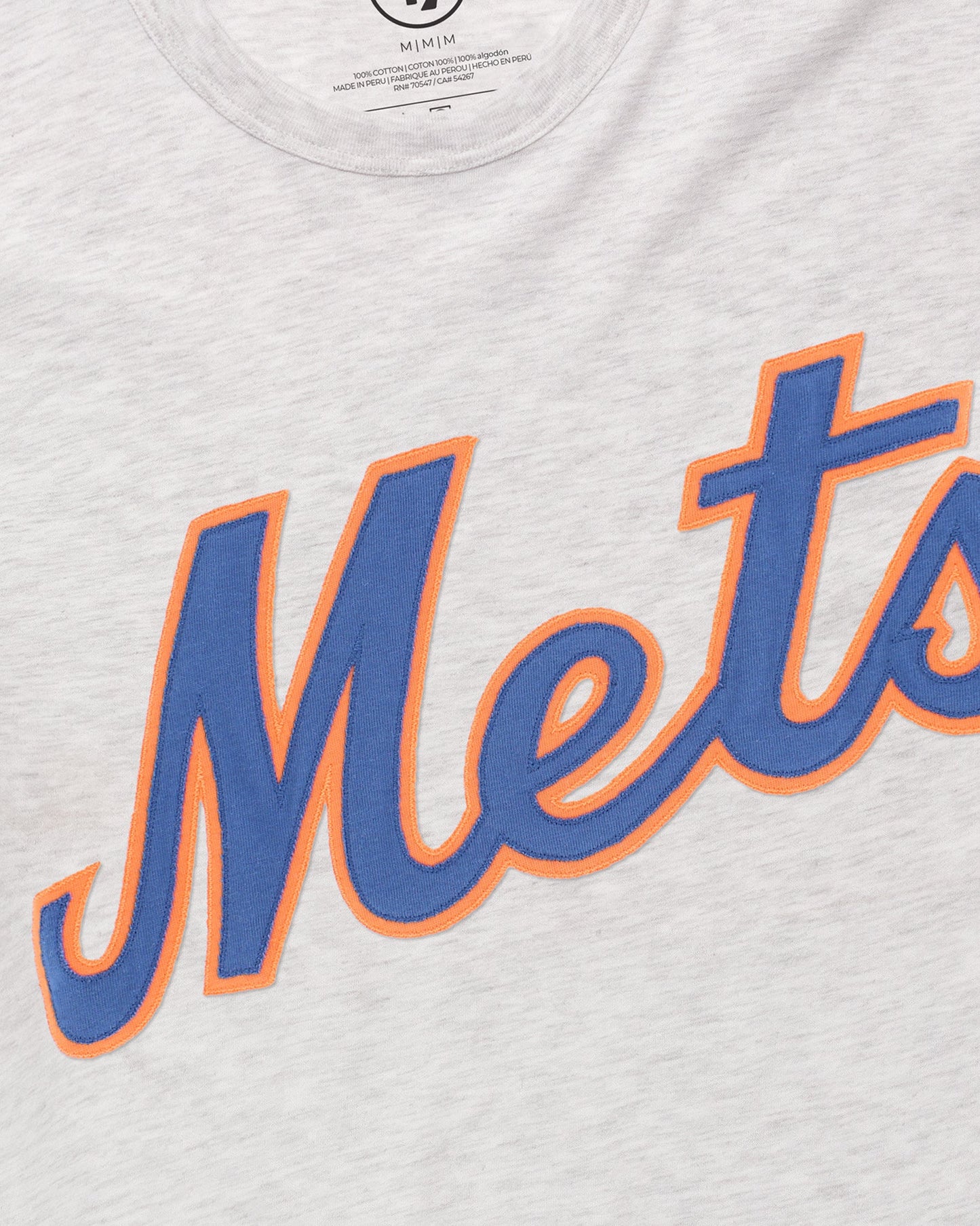 NEW YORK METS COOPERSTOWN FRANKLIN '47 FIELDHOUSE TEE