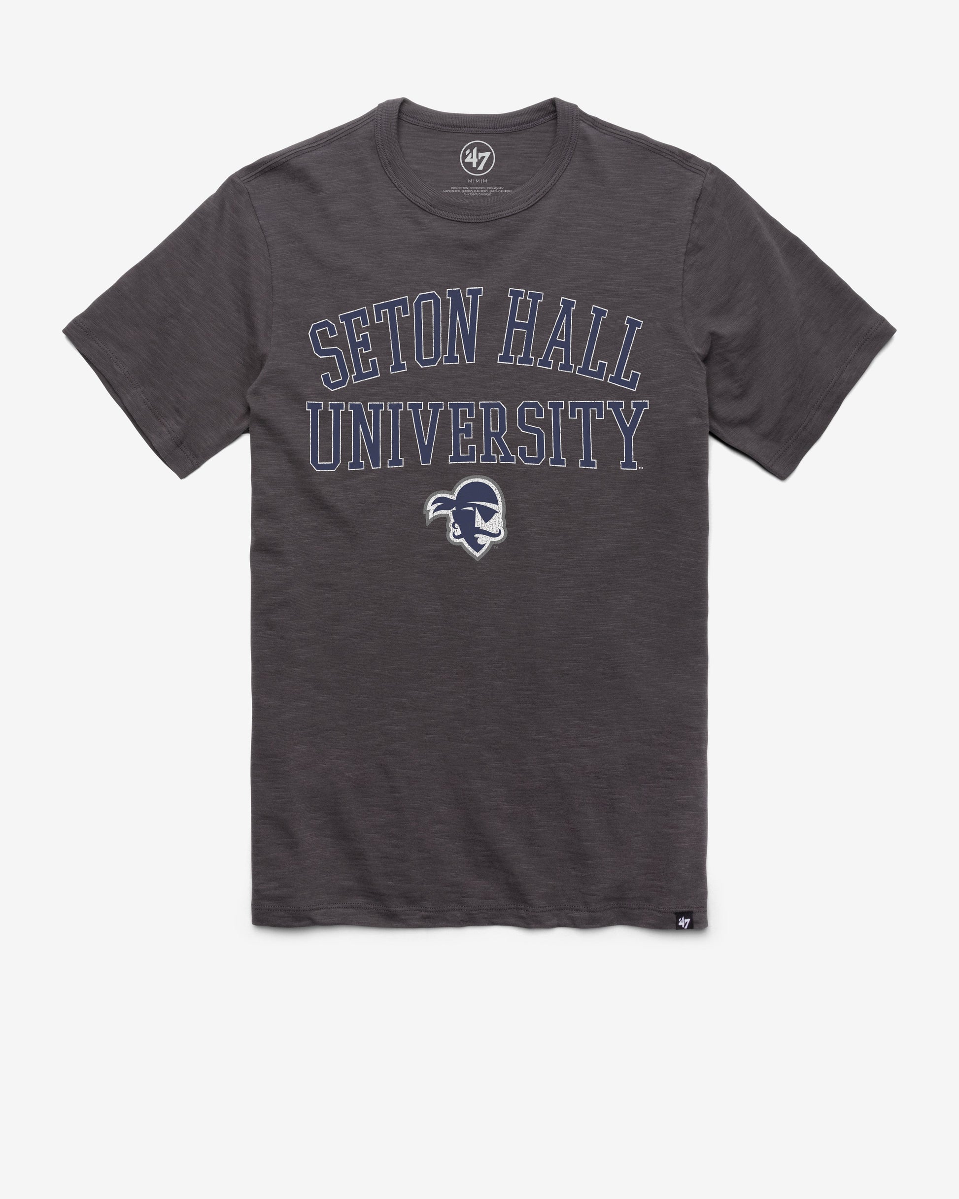 SETON HALL PIRATES CLASSIC TRACK '47 SCRUM TEE