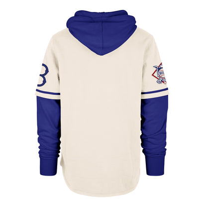 LOS ANGELES DODGERS COOPERSTOWN TRIFECTA '47 SHORTSTOP PULLOVER HOOD