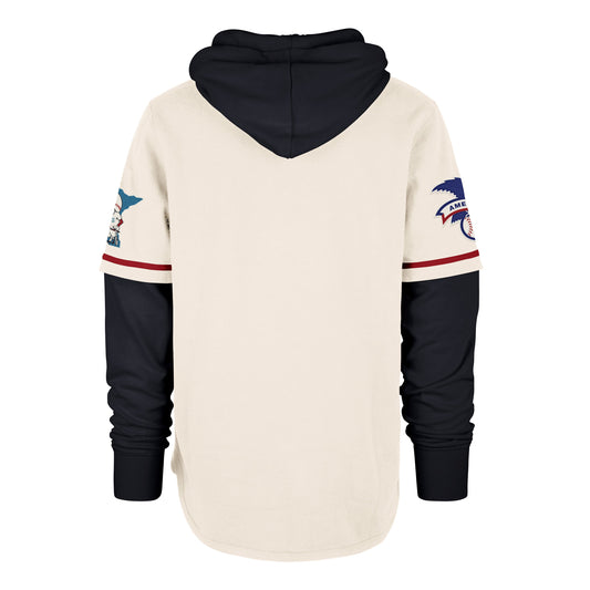 MINNESOTA TWINS COOPERSTOWN TRIFECTA '47 SHORTSTOP PULLOVER HOOD