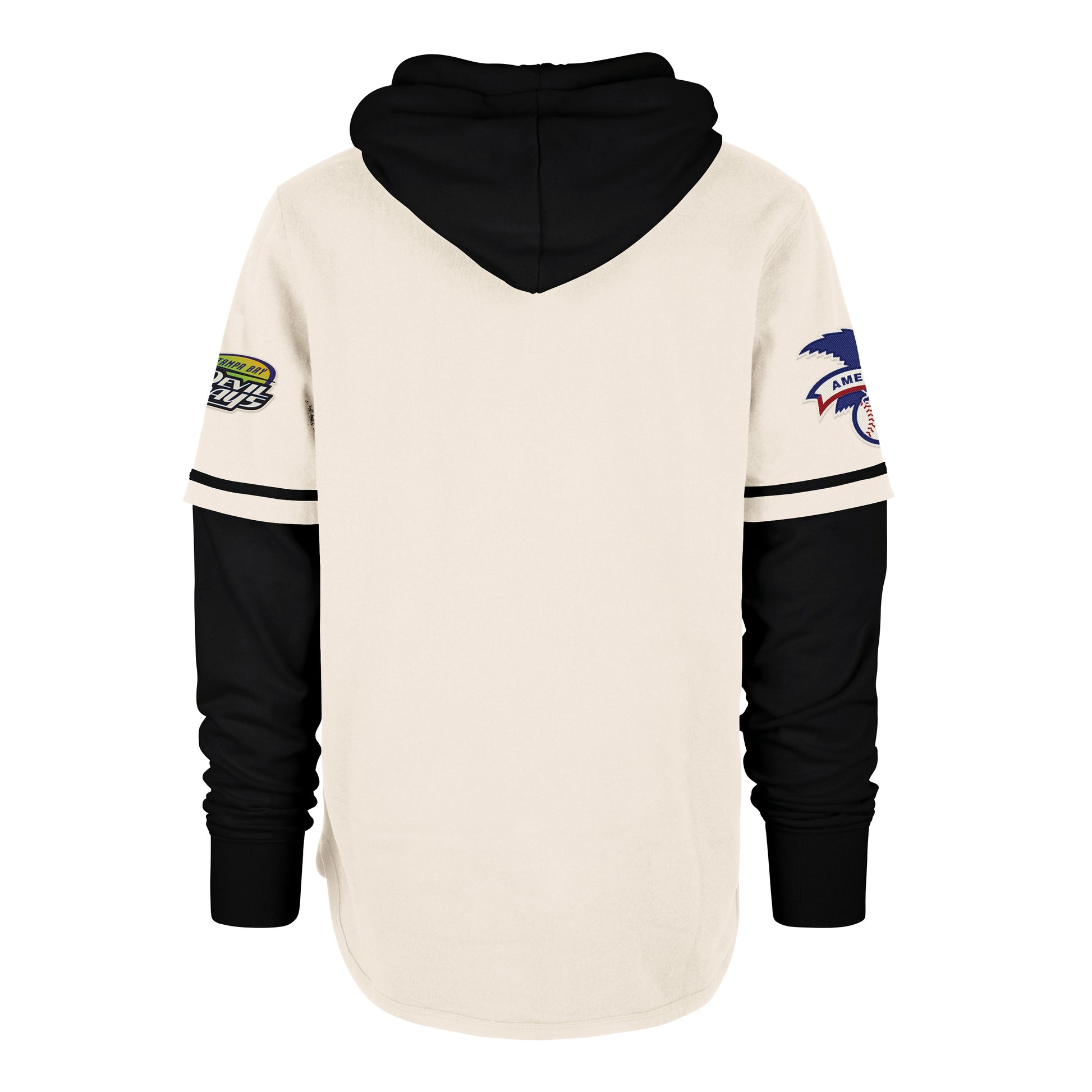TAMPA BAY RAYS COOPERSTOWN TRIFECTA '47 SHORTSTOP PULLOVER HOOD