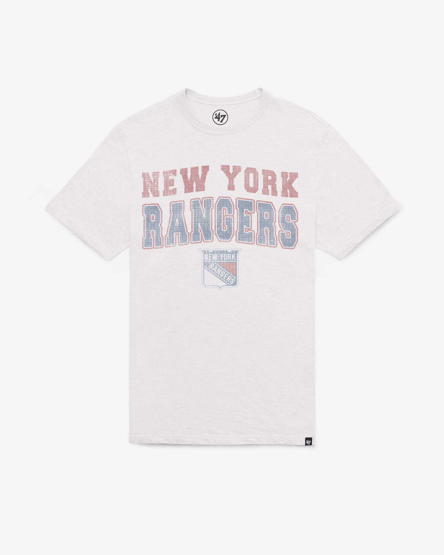 NEW YORK RANGERS STADIUM WAVE '47 SCRUM TEE