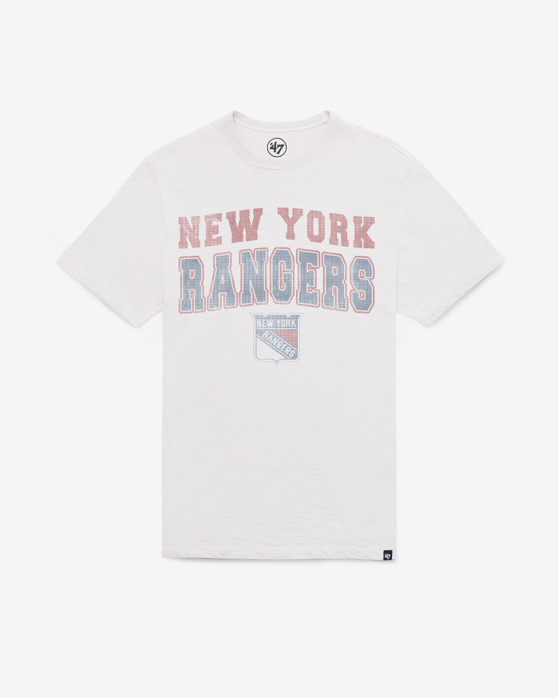 NEW YORK RANGERS STADIUM WAVE '47 SCRUM TEE