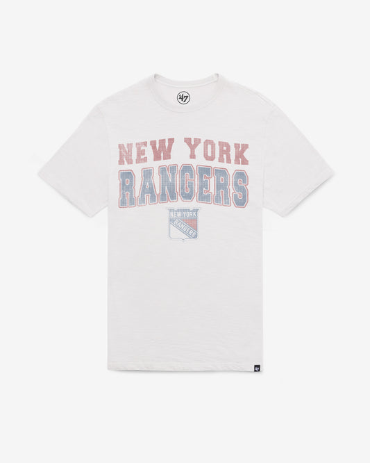 NEW YORK RANGERS STADIUM WAVE '47 SCRUM TEE