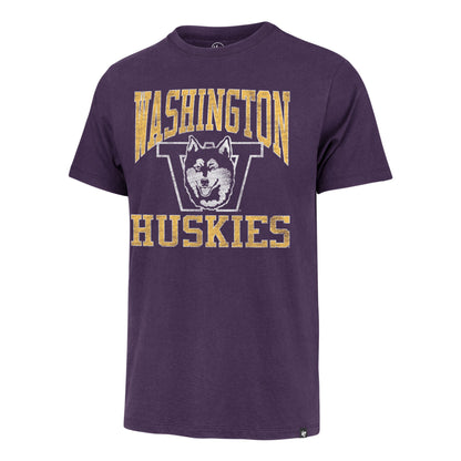 WASHINGTON HUSKIES VINTAGE BIG UPS '47 FRANKLIN TEE