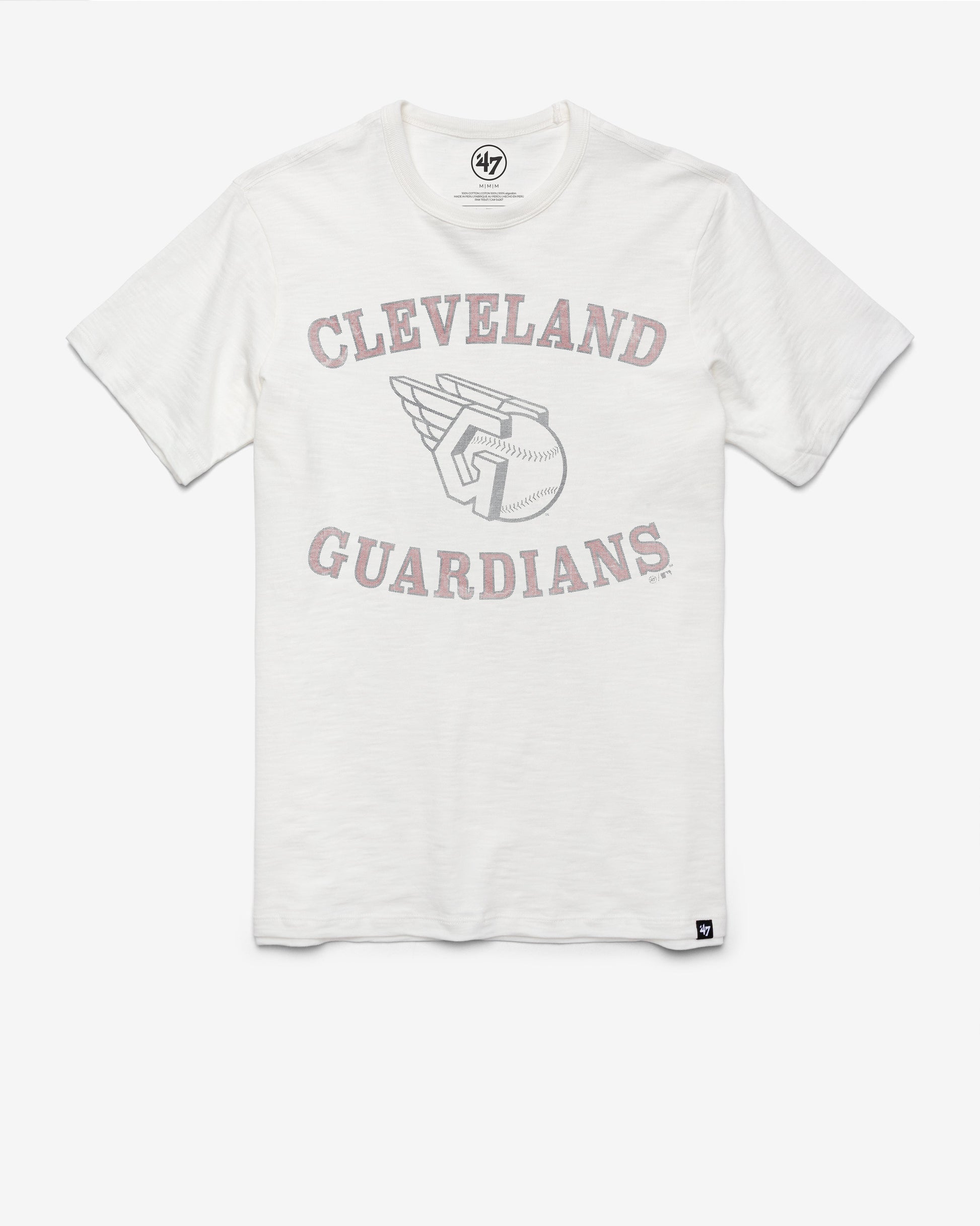 CLEVELAND GUARDIANS COUNTER ARCH '47 SCRUM TEE