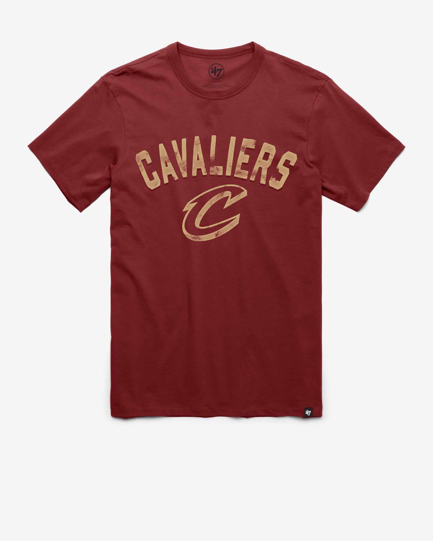 CLEVELAND CAVALIERS ALL ARCH '47 FRANKLIN TEE