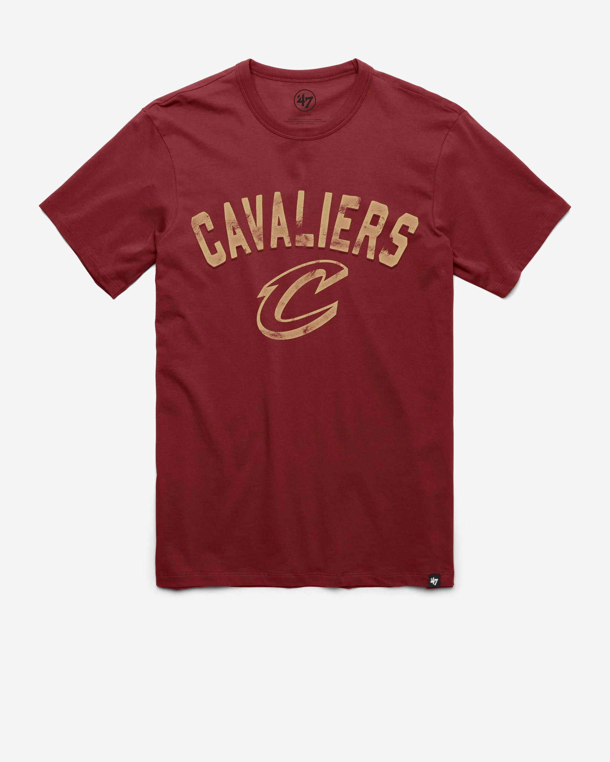 CLEVELAND CAVALIERS ALL ARCH '47 FRANKLIN TEE