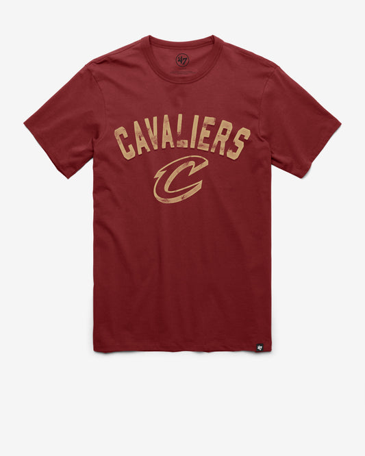 CLEVELAND CAVALIERS ALL ARCH '47 FRANKLIN TEE