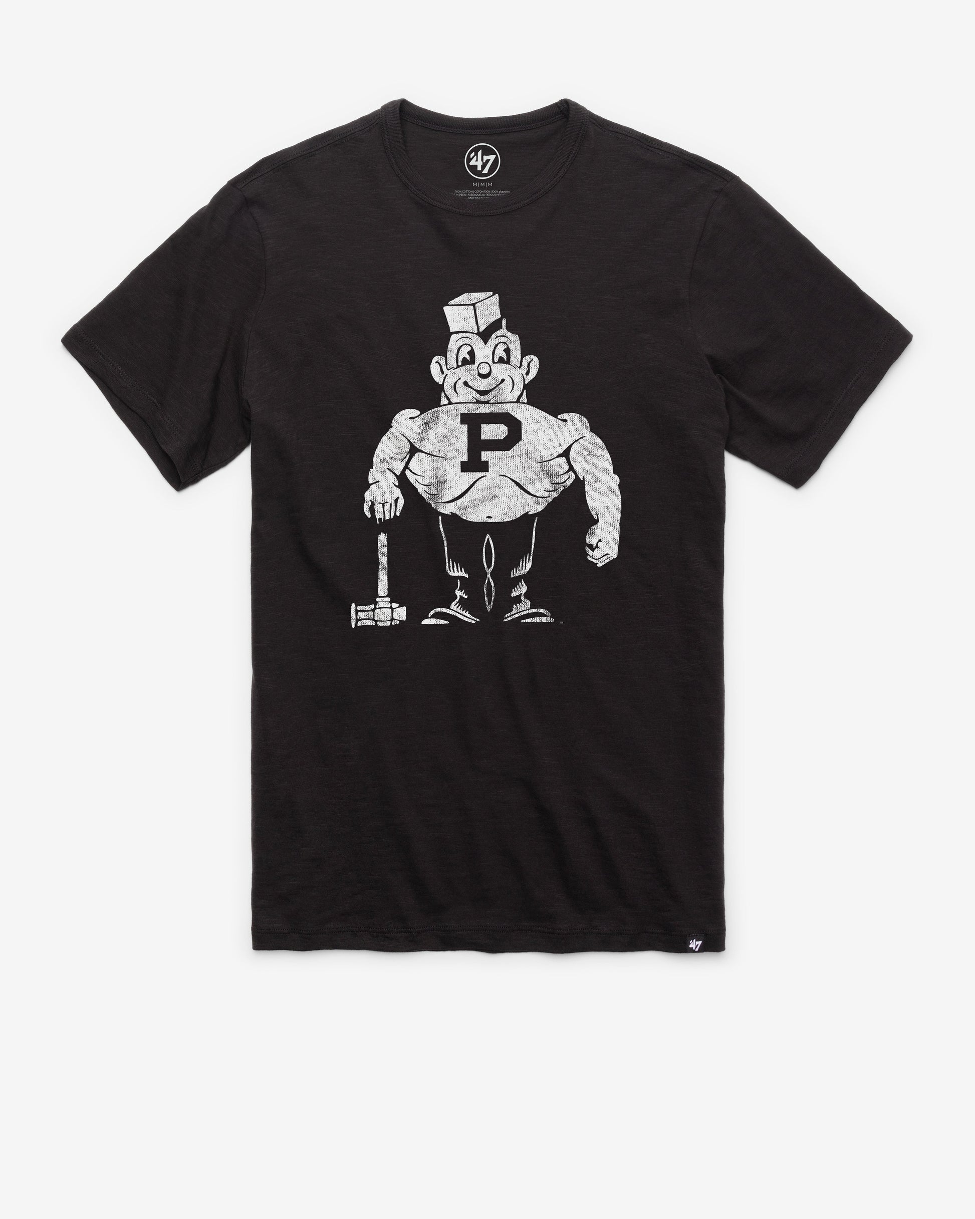 PURDUE BOILERMAKERS VINTAGE GRIT '47 SCRUM TEE
