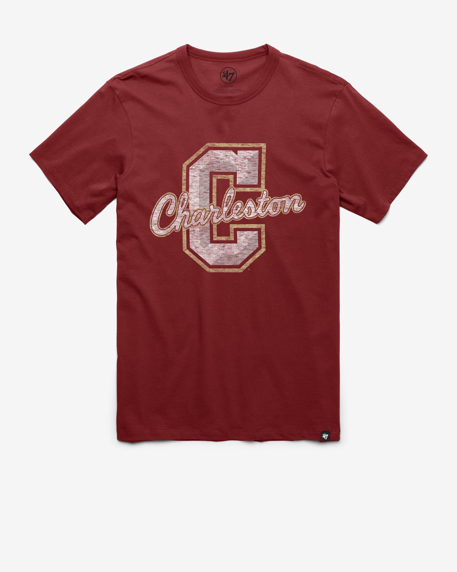 COLLEGE OF CHARLESTON COUGARS PREMIER '47 FRANKLIN TEE