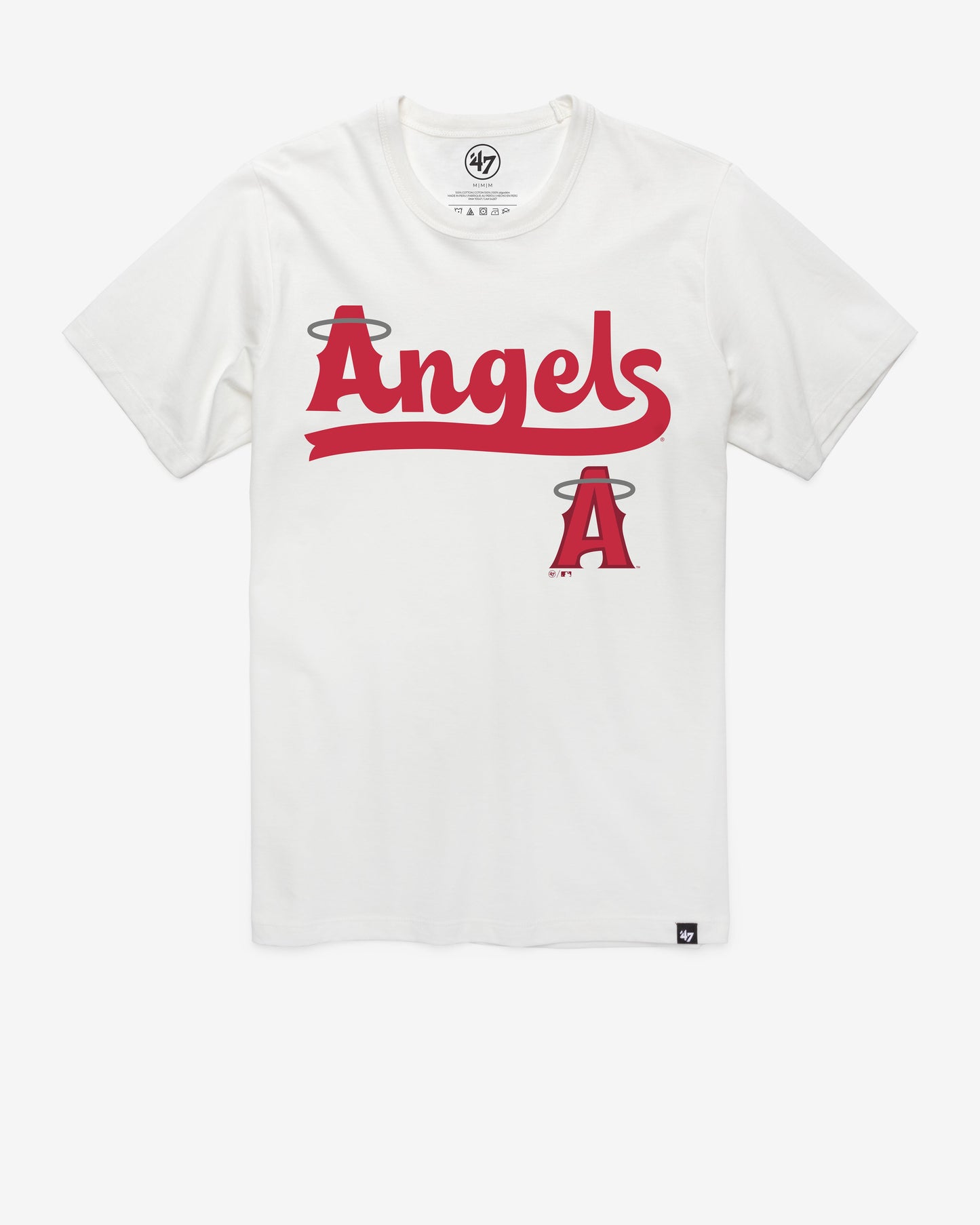 LOS ANGELES ANGELS CITY CONNECT PREGAME '47 FRANKLIN TEE