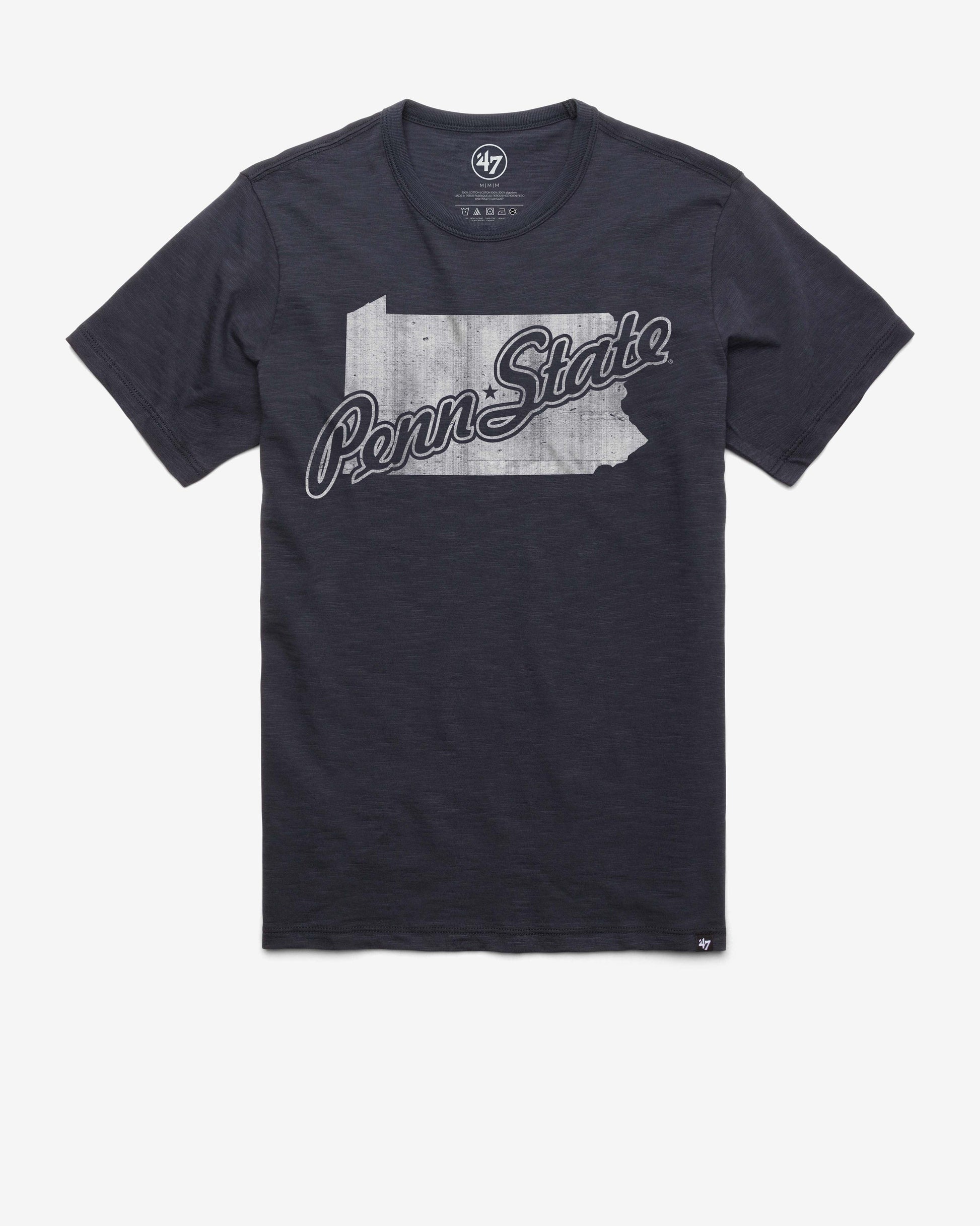PENN STATE NITTANY LIONS VINTAGE GRIT '47 SCRUM TEE