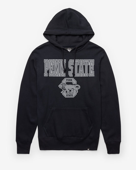 PENN STATE NITTANY LIONS VINTAGE STRAIGHT BLOCK '47 HEADLINE HOOD