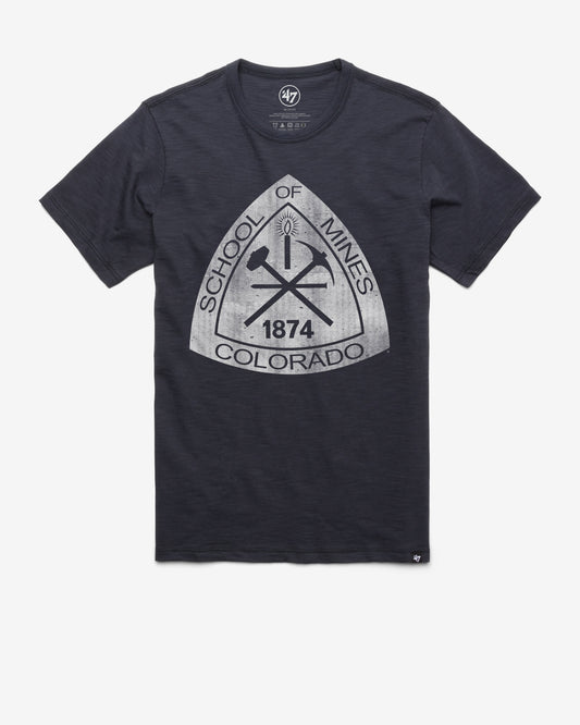 COLORADO SCHOOL OF MINES OREDIGGERS GRIT '47 SCRUM TEE