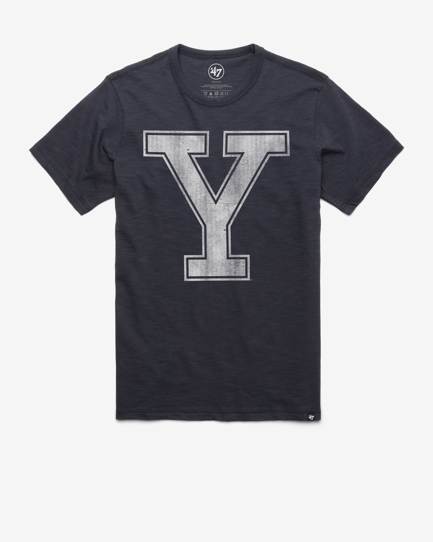 YALE BULLDOGS GRIT '47 SCRUM TEE