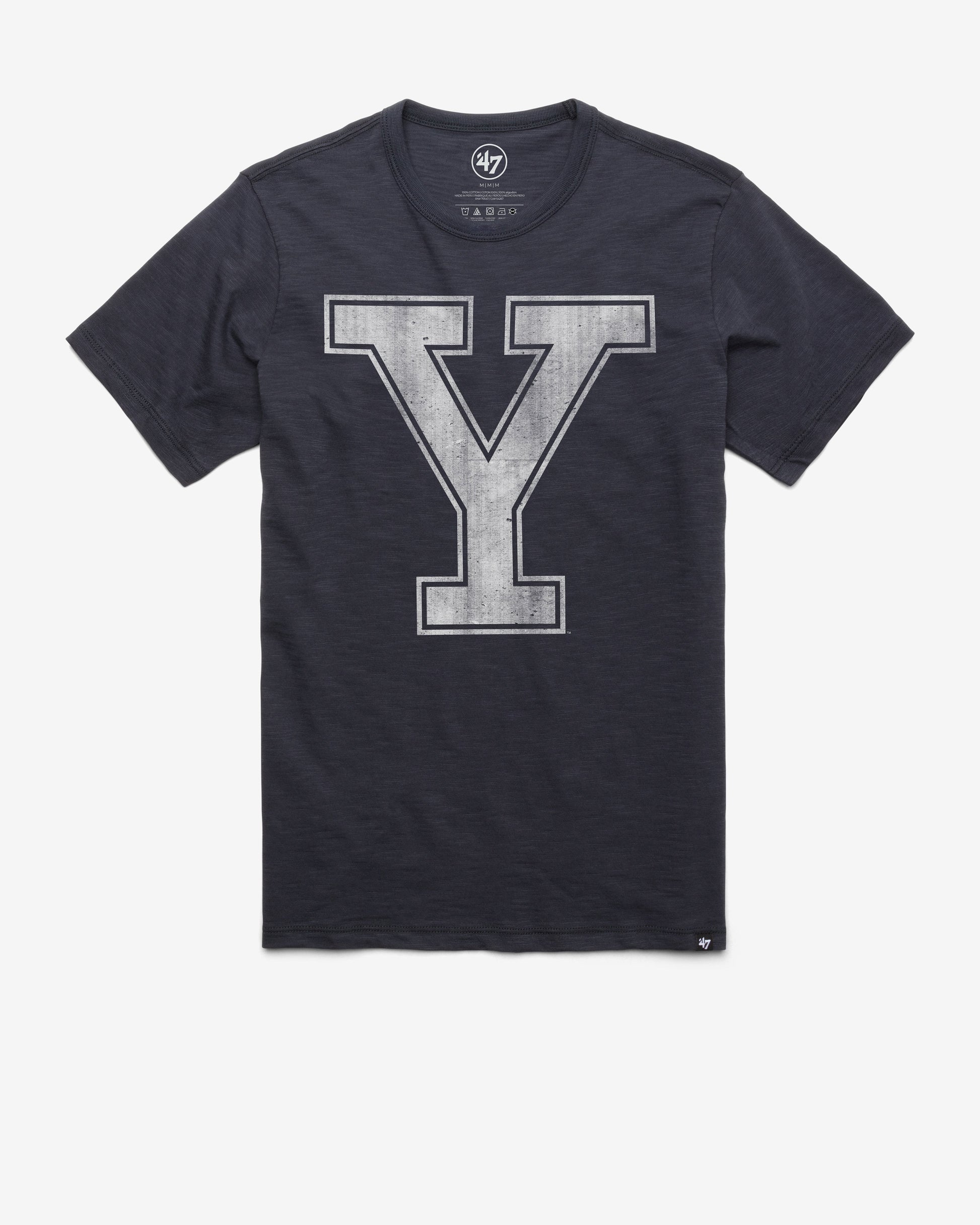 YALE BULLDOGS GRIT '47 SCRUM TEE