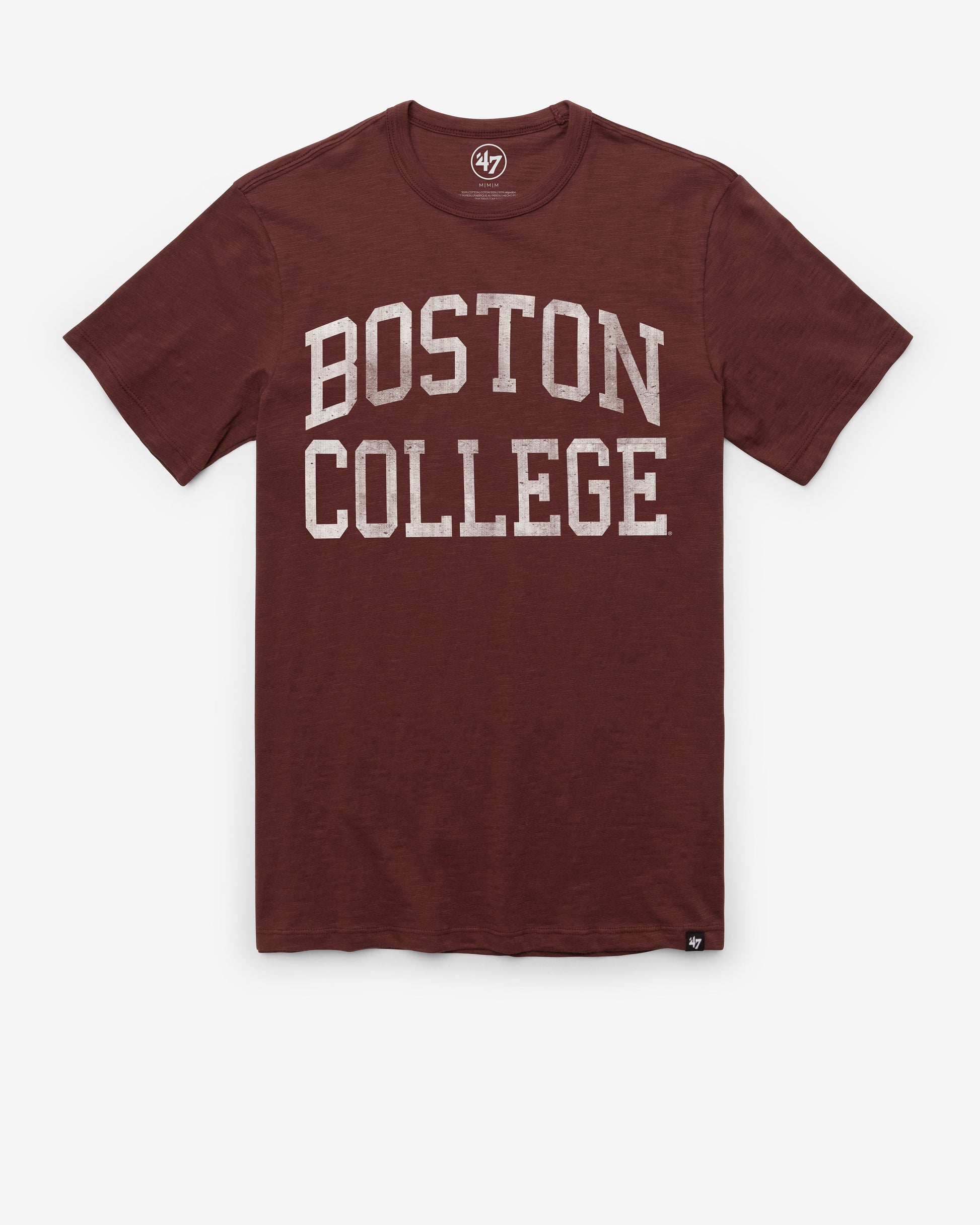 BOSTON COLLEGE EAGLES BC CLASSIC BLOCK '47 SCRUM TEE