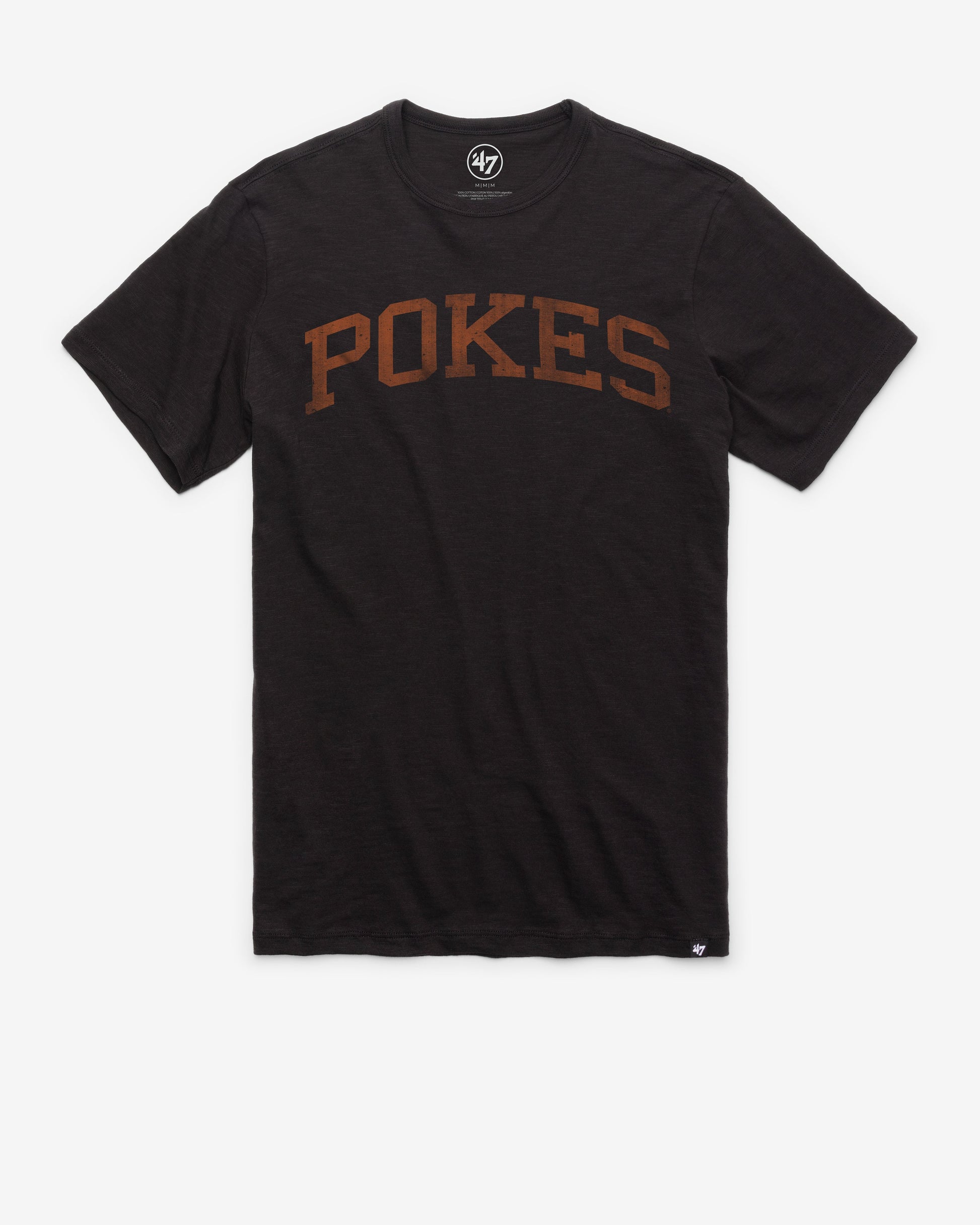 OKLAHOMA STATE COWBOYS CLASSIC BLOCK '47 SCRUM TEE