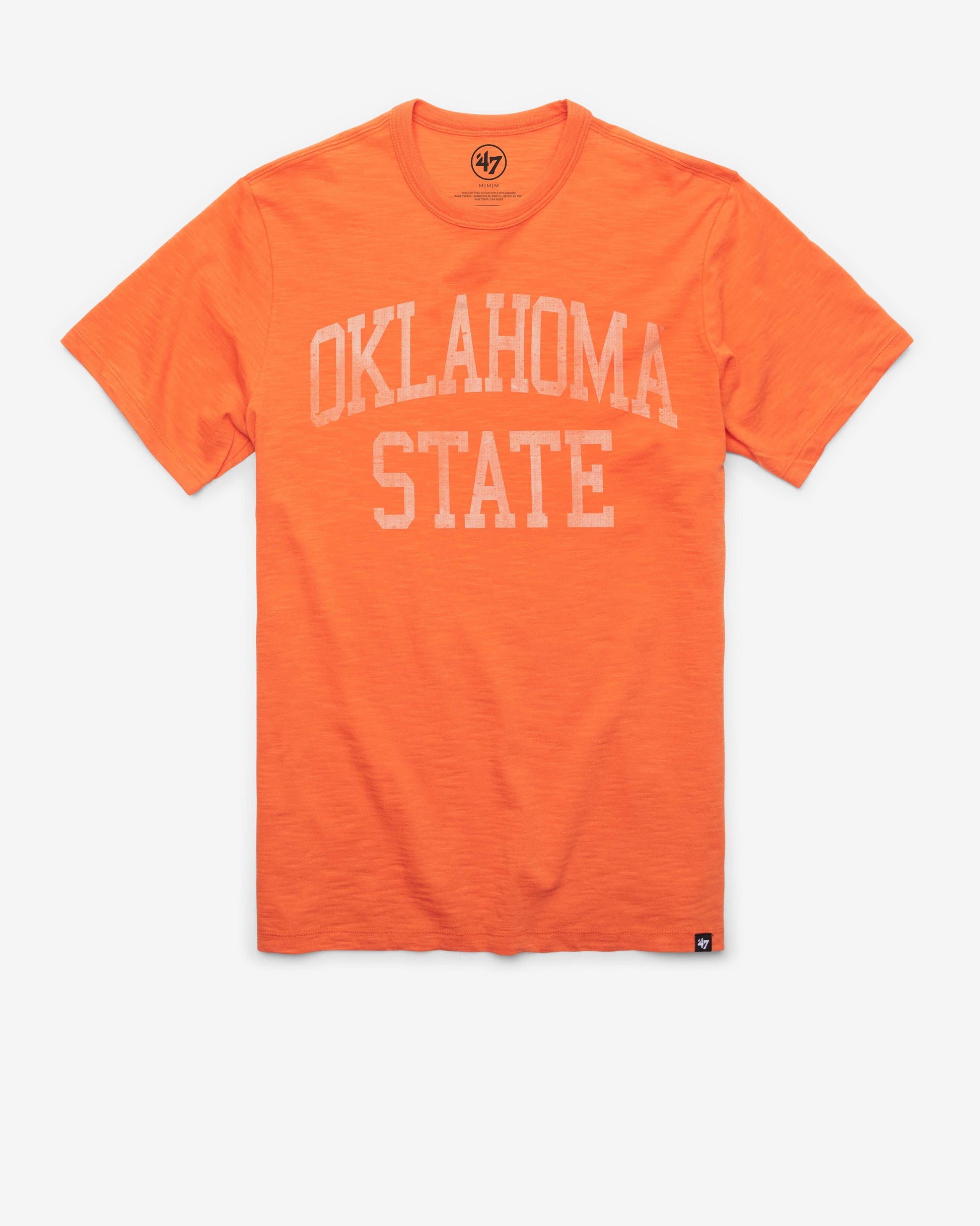 OKLAHOMA STATE COWBOYS CLASSIC BLOCK '47 SCRUM TEE