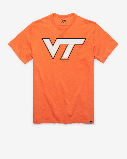 VIRGINIA TECH HOKIES VINTAGE GRIT '47 SCRUM TEE